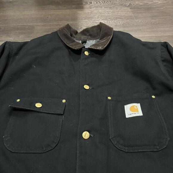 Vintage Carhartt Blanket Lined Long Coat - Picture 1 of 8
